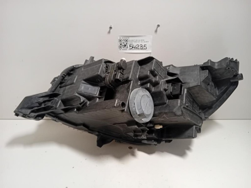Proiettore ANT DX 9833036180 Peugeot 208 II 2019