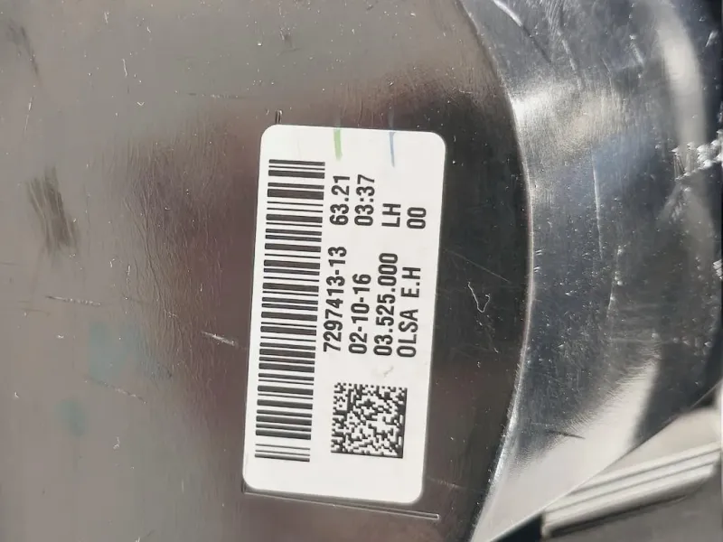 Fanale POST SX 7297413-13 Mini MINI Cooper F56 2014