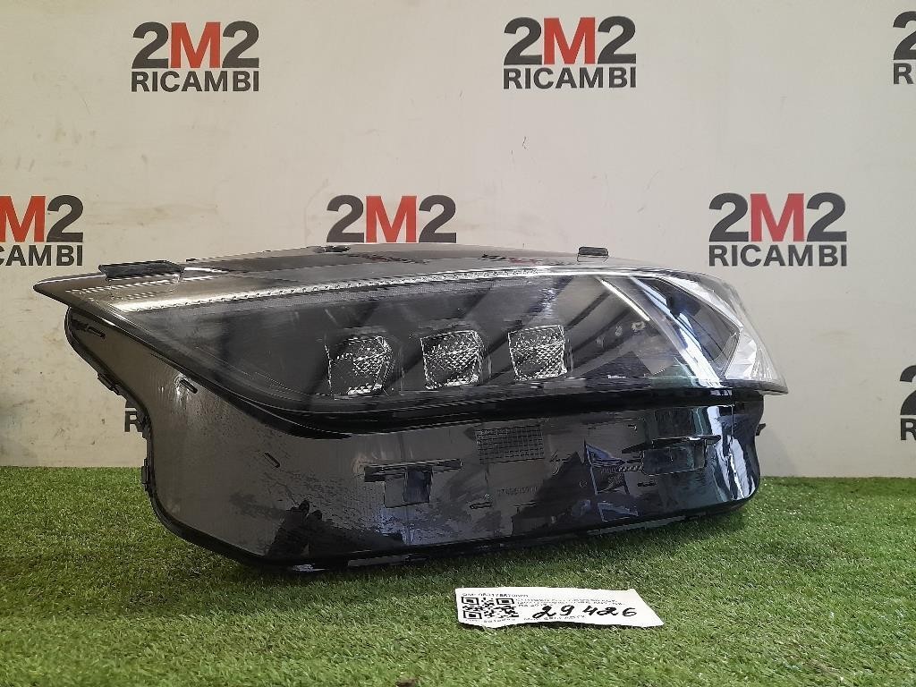Proiettore ANT SX 1628556180 Citroen DS7 Crossback 2017