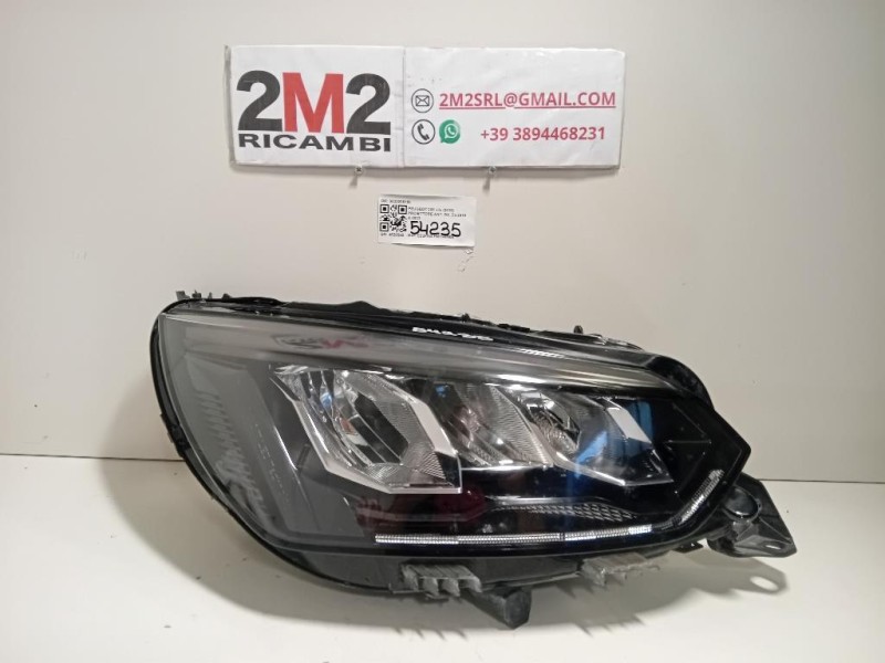 Proiettore ANT DX 9833036180 Peugeot 208 II 2019