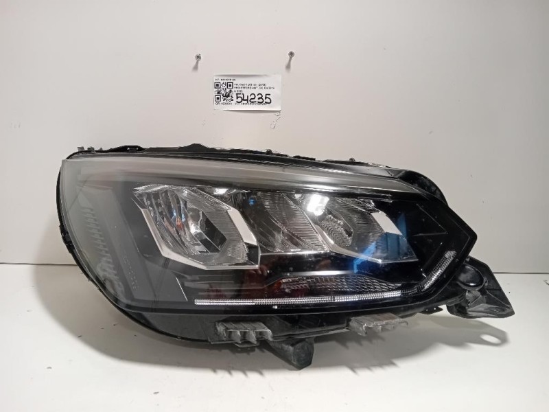 Proiettore ANT DX 9833036180 Peugeot 208 II 2019