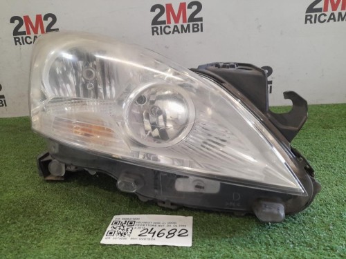 Proiettore ANT DX 9685472680 Peugeot 3008 I 2009