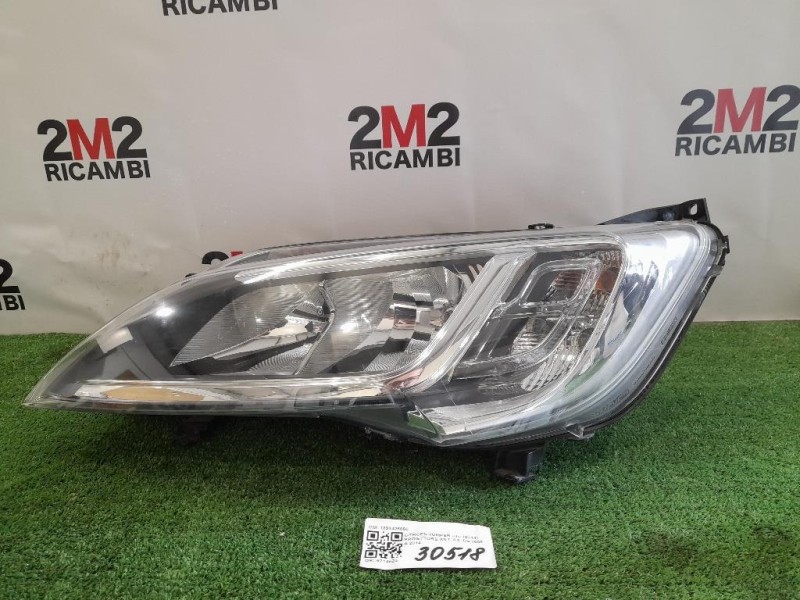 Proiettore ANT SX 1394426080 Citroen Jumper III 2014