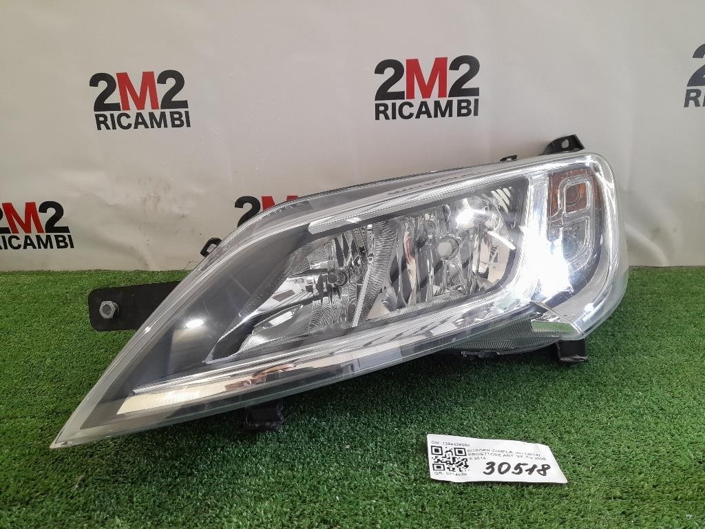 Proiettore ANT SX 1394426080 Citroen Jumper III 2014