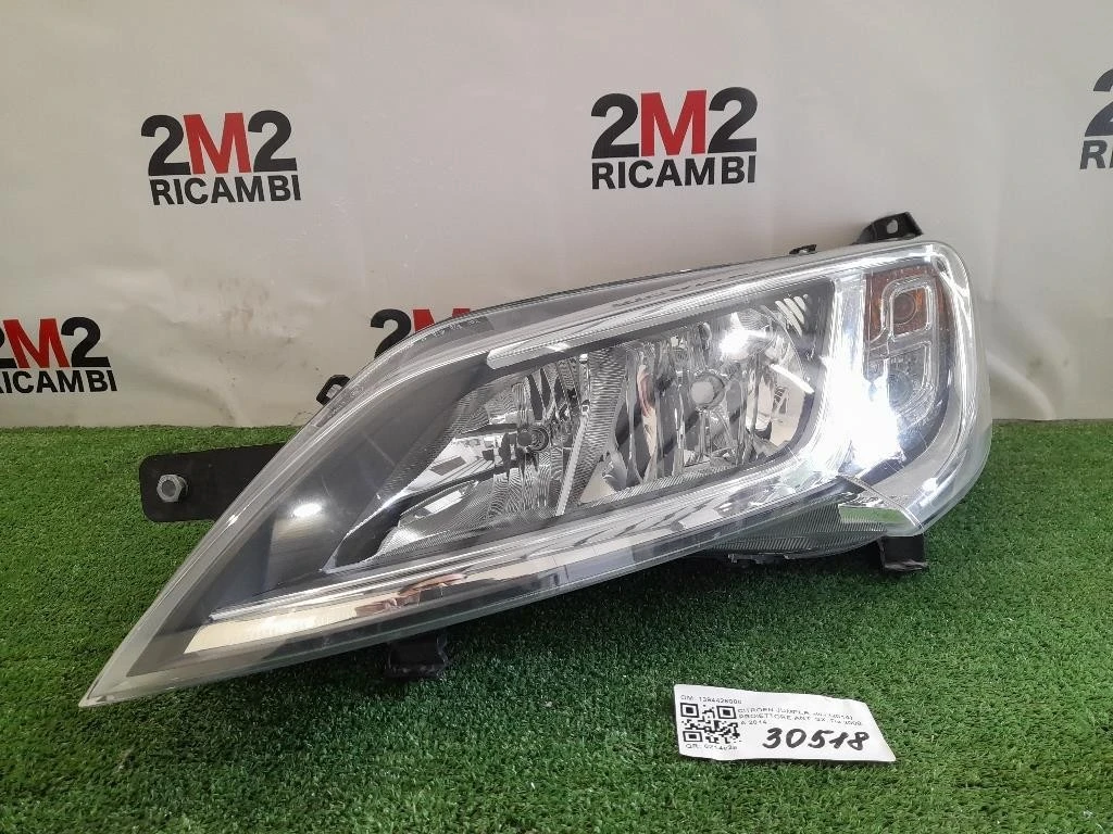 Proiettore ANT SX 1394426080 Citroen Jumper III 2014