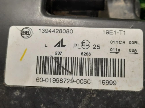 Proiettore ANT SX 1394426080 Citroen Jumper III 2014