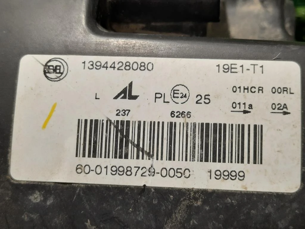 Proiettore ANT SX 1394426080 Citroen Jumper III 2014