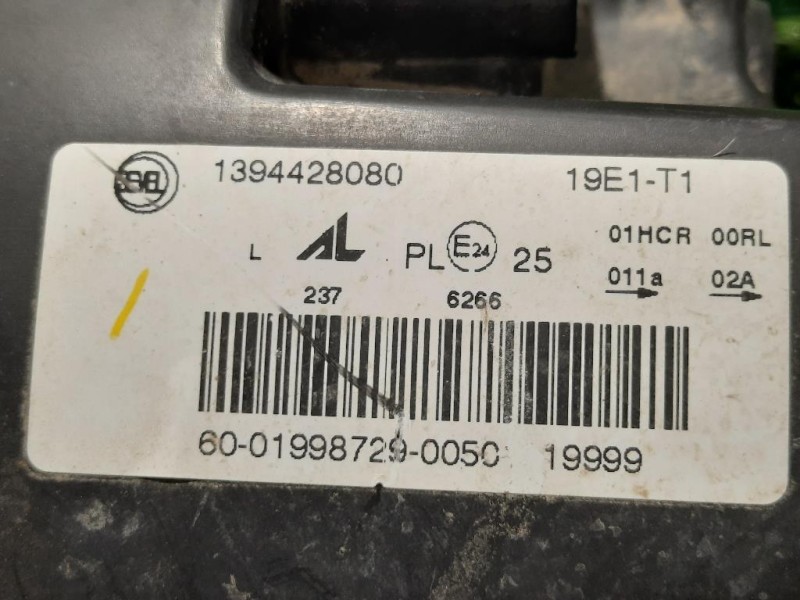 Proiettore ANT SX 1394426080 Citroen Jumper III 2014