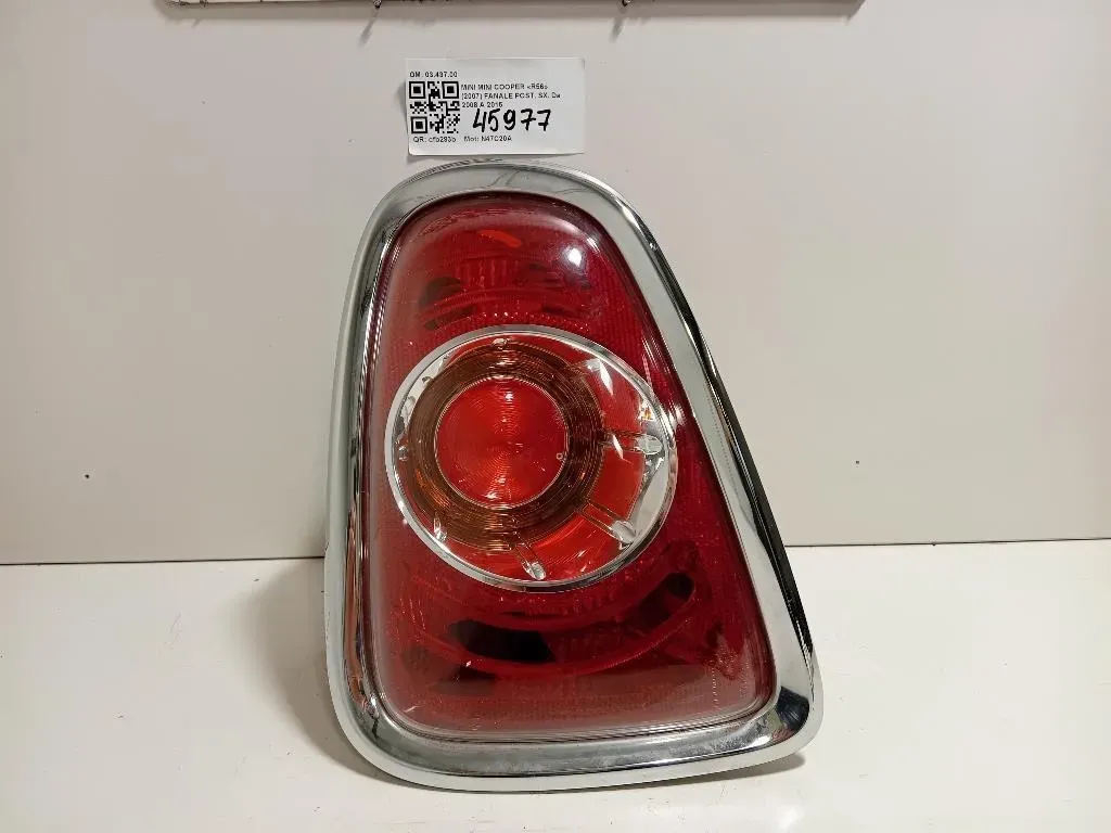 Fanale POST SX 0343700 Mini MINI Cooper R56 2007