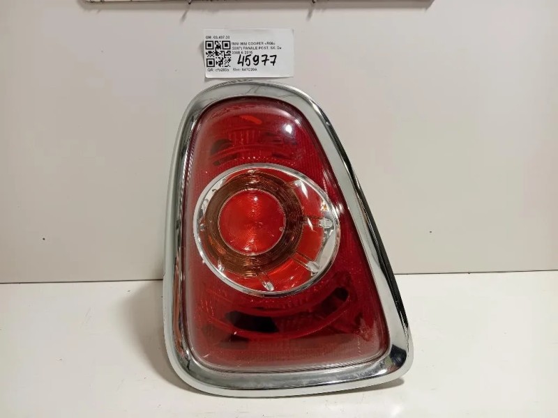 Fanale POST SX 0343700 Mini MINI Cooper R56 2007