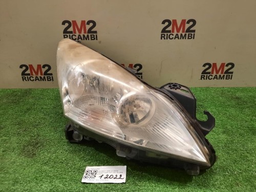 Proiettore ANT DX 9685472680 Peugeot 3008 I 2009