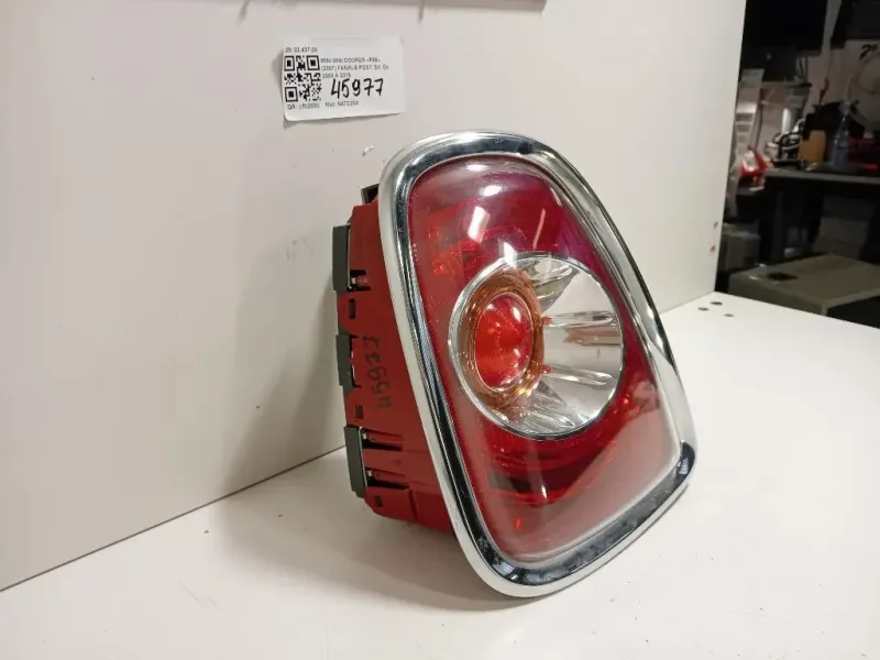 Fanale POST SX 0343700 Mini MINI Cooper R56 2007