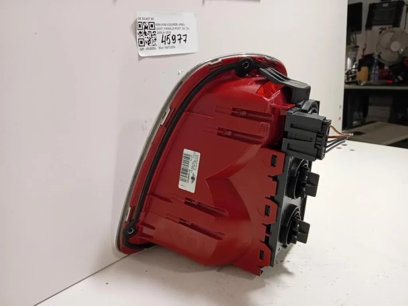 Fanale POST SX 0343700 Mini MINI Cooper R56 2007