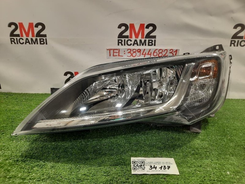 Proiettore ANT SX 1394426080 Citroen Jumper III 2014