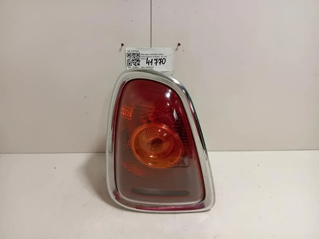 Fanale POST SX 2757009 Mini MINI Cooper R56 2007
