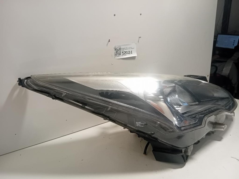 Proiettore ANT DX 89907702 Peugeot 3008 I 2013