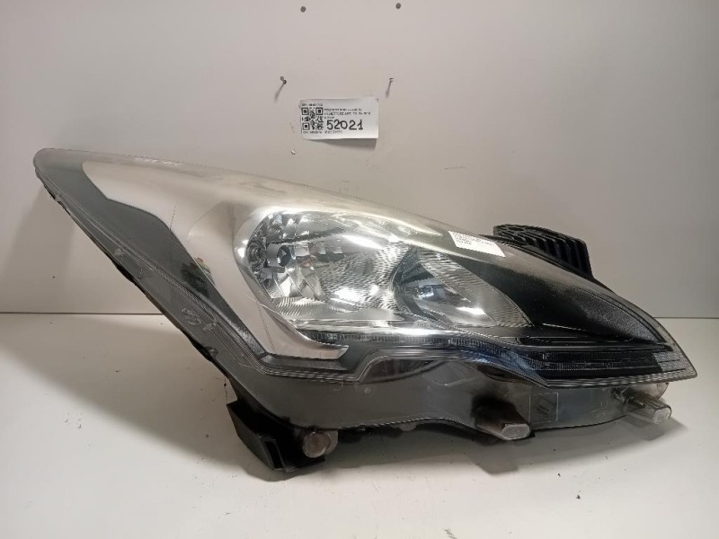 Proiettore ANT DX 89907702 Peugeot 3008 I 2013