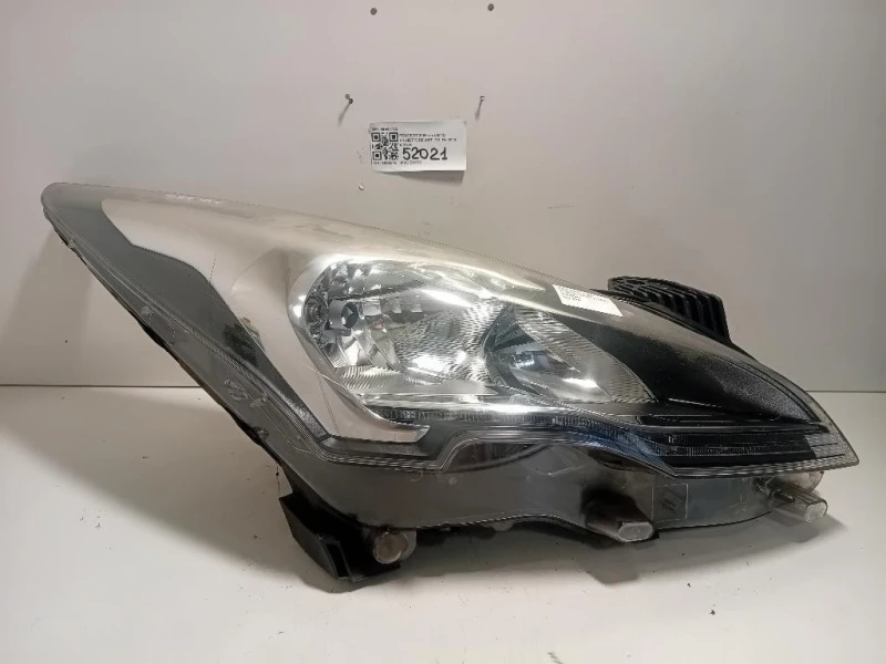 Proiettore ANT DX 89907702 Peugeot 3008 I 2013