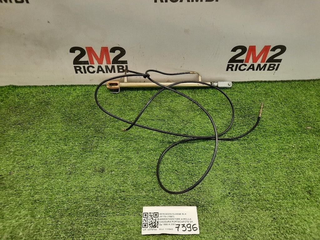 Ammortizzatore A Molla Chiusura Portacapote DX MOLLA CHIUSURA CAPOTE DX SLK Mercedes Classe SLK R170 1997