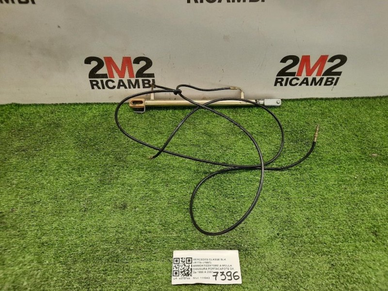 Ammortizzatore A Molla Chiusura Portacapote DX MOLLA CHIUSURA CAPOTE DX SLK Mercedes Classe SLK R170 1997