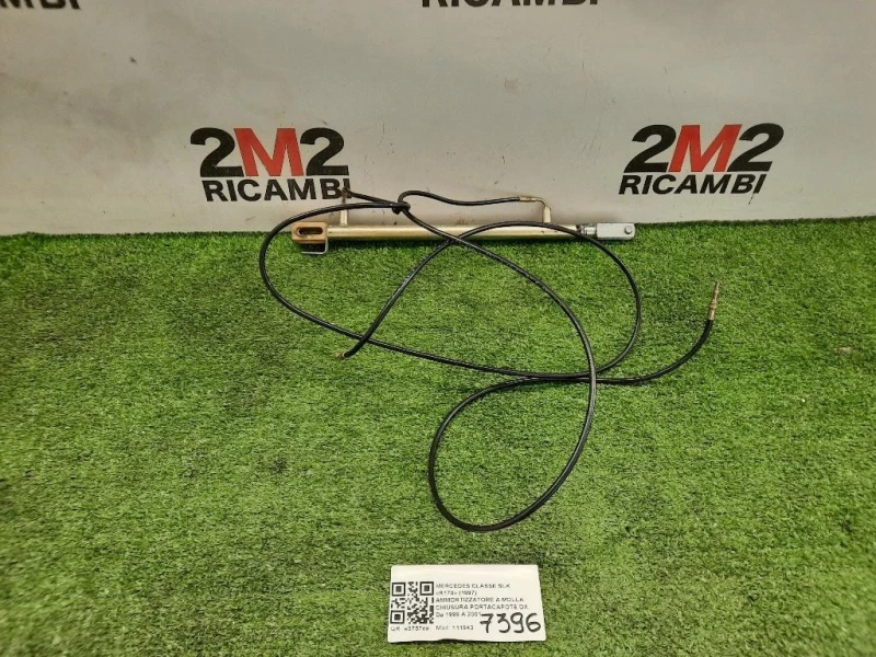 Ammortizzatore A Molla Chiusura Portacapote DX MOLLA CHIUSURA CAPOTE DX SLK Mercedes Classe SLK R170 1997