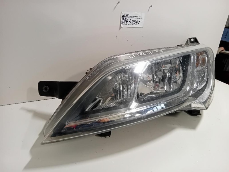 Proiettore ANT SX 1374298080 Citroen Jumper III 2014