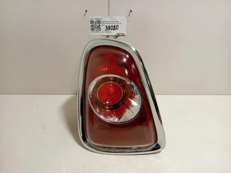 Fanale POST SX 72559009-04 Mini MINI Cooper R56 2007