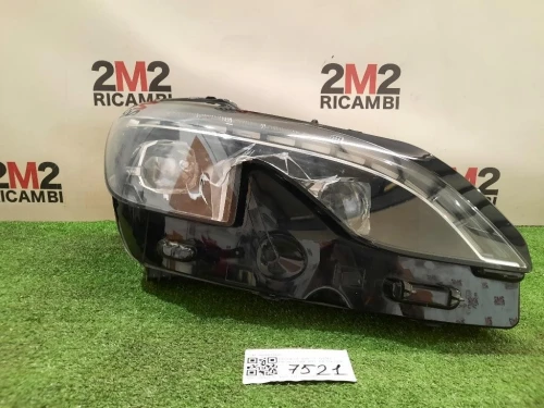 Proiettore ANT DX 9826572680 Peugeot 3008 II 2016