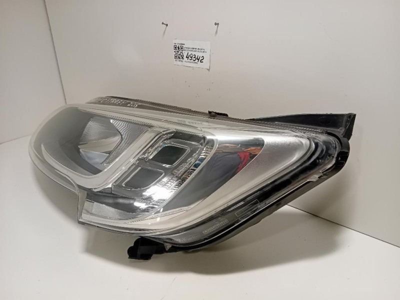 Proiettore ANT SX 1374298080 Citroen Jumper III 2014