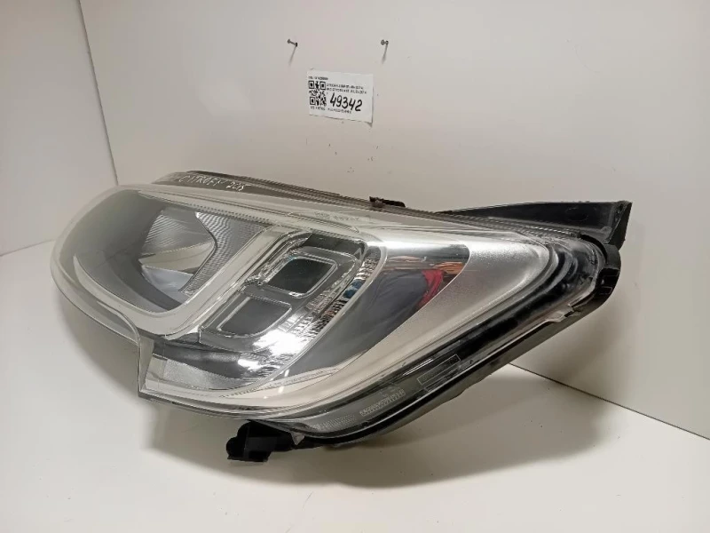 Proiettore ANT SX 1374298080 Citroen Jumper III 2014