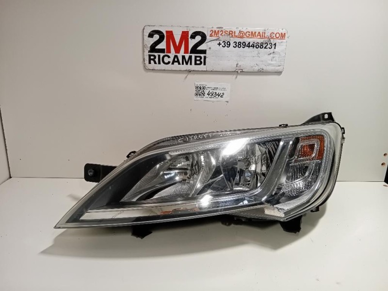 Proiettore ANT SX 1374298080 Citroen Jumper III 2014