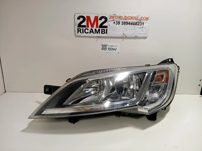 Proiettore ANT SX 1374298080 Citroen Jumper III 2014