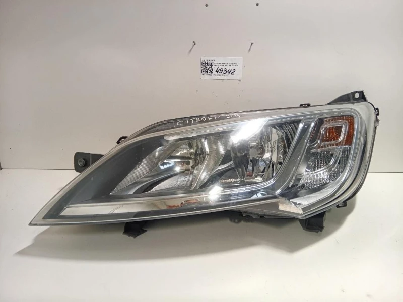 Proiettore ANT SX 1374298080 Citroen Jumper III 2014