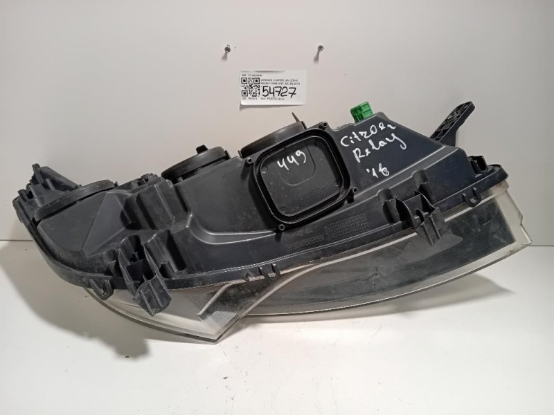 Proiettore ANT SX 1374293080 Citroen Jumper III 2014