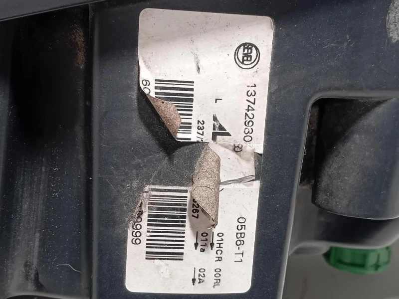 Proiettore ANT SX 1374293080 Citroen Jumper III 2014