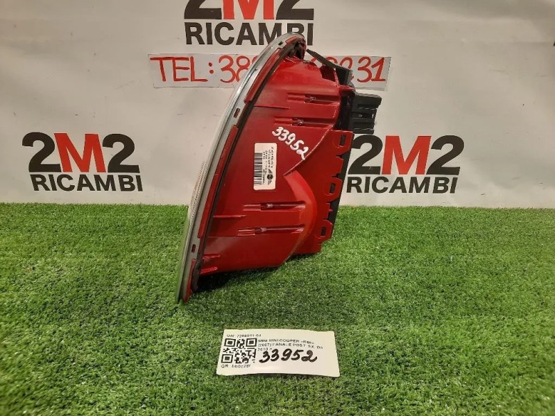 Fanale POST SX 7255911-04 Mini MINI Cooper R56 2007