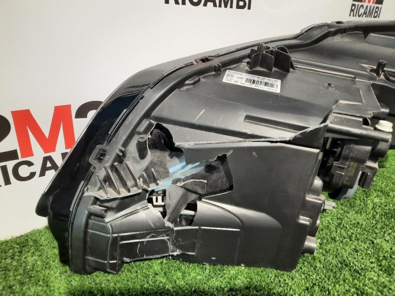 Proiettore ANT DX 1616878080 9810478080 Peugeot 3008 II 2016