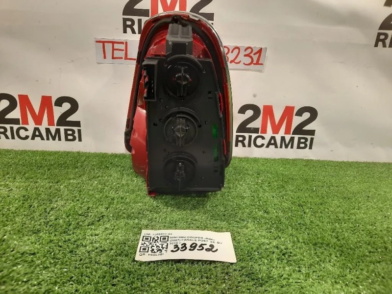 Fanale POST SX 7255911-04 Mini MINI Cooper R56 2007
