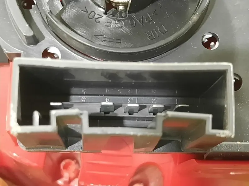 Fanale POST SX 7255911-04 Mini MINI Cooper R56 2007