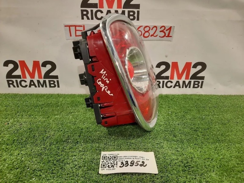Fanale POST SX 7255911-04 Mini MINI Cooper R56 2007