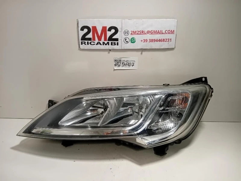 Proiettore ANT SX 1374293080 Citroen Jumper III 2014