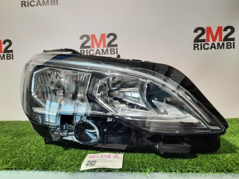Proiettore ANT DX 1616878080 9810478080 Peugeot 3008 II 2016
