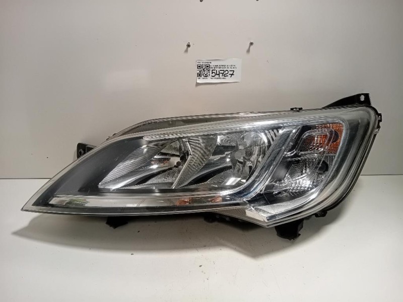 Proiettore ANT SX 1374293080 Citroen Jumper III 2014