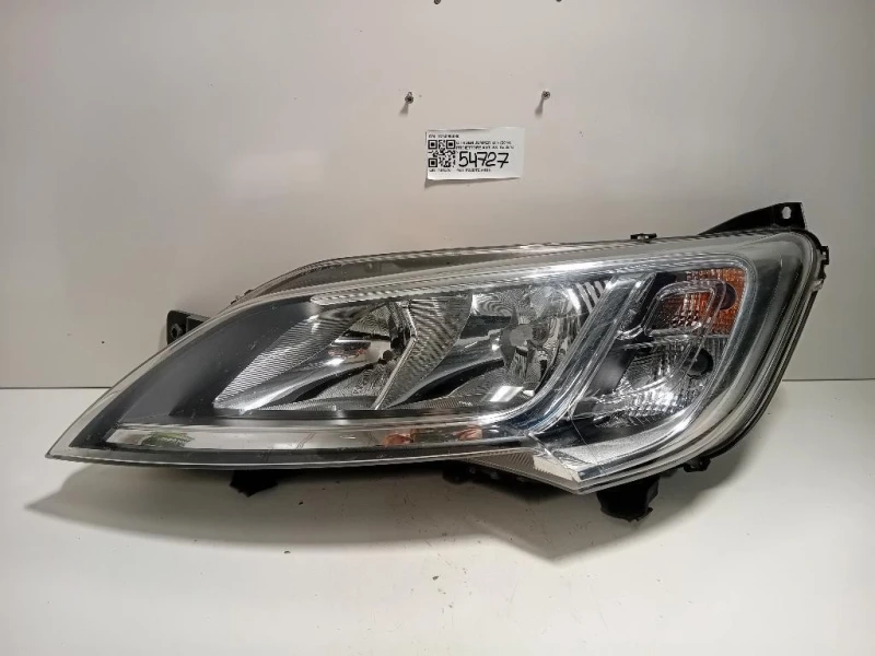 Proiettore ANT SX 1374293080 Citroen Jumper III 2014