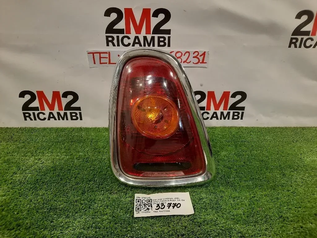 Fanale POST SX 63217255911 Mini MINI Cooper R56 2007