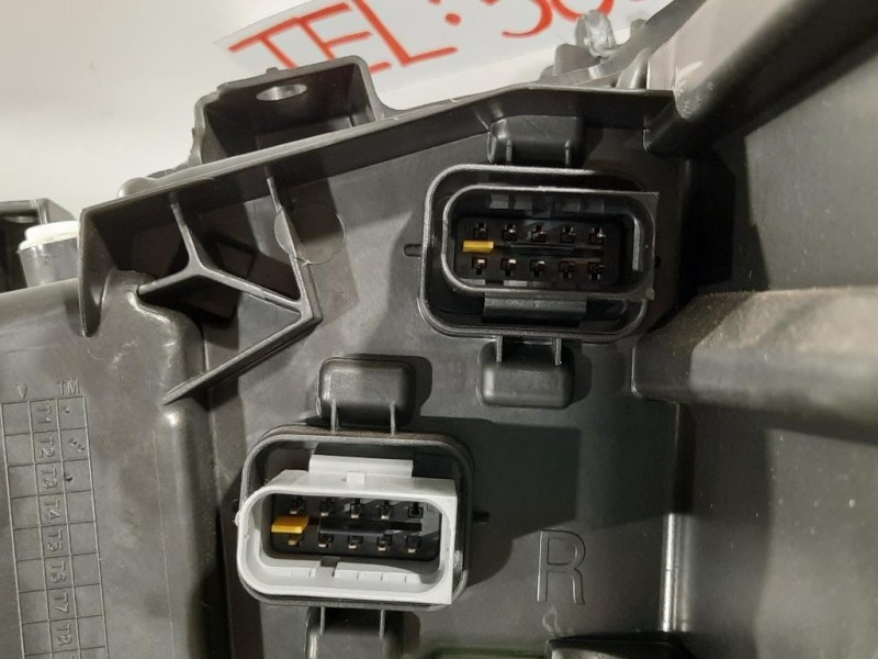 Proiettore ANT DX 98 362 301 8089914772 Peugeot 3008 II 2016