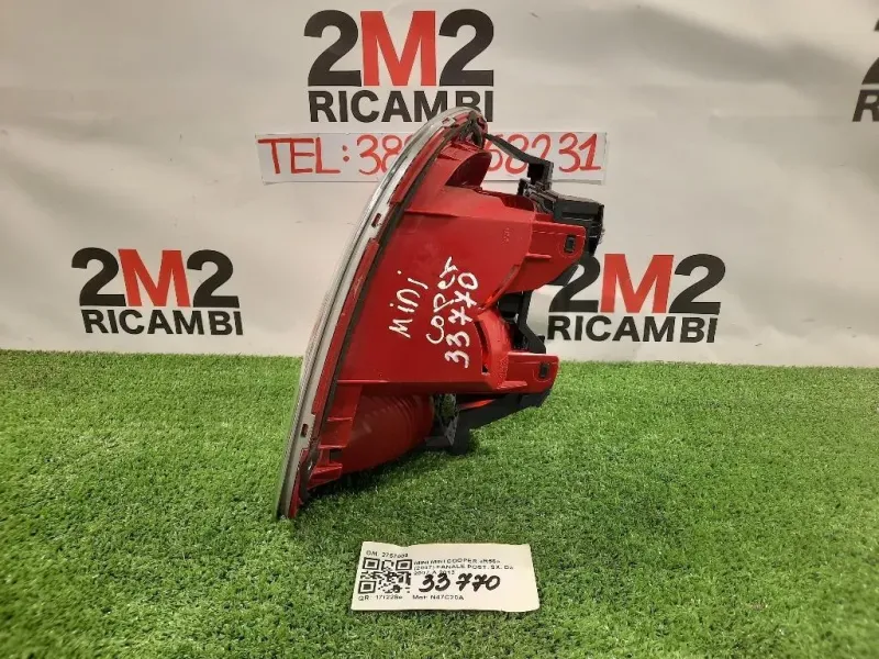 Fanale POST SX 63217255911 Mini MINI Cooper R56 2007