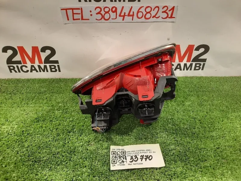 Fanale POST SX 63217255911 Mini MINI Cooper R56 2007