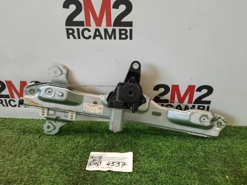 Alzacristallo Porta POST SX 827014EA0A Nissan Qashqai II 2014