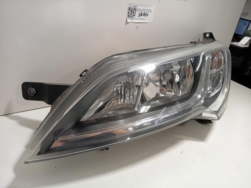 Proiettore ANT SX 1374298080 Citroen Jumper III 2014